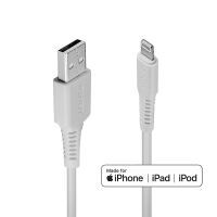 LINDY USB an Lightning Kabel weiß 1m (31326)