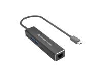 Conceptronic ABBY13B Gigabit Ethernet USB 3.2 Gen 1 Kabel und Adapter -Netzwerk-
