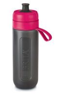 BRITA 072230 - Water filtration bottle - 0.6 L - Black,Red