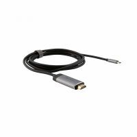 Verbatim 49144 - 1.5 m - USB Type-C - HDMI - Male - Male - Straight