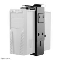 Neomounts by Newstar Select Neomounts cpu holder - Desk-mounted CPU holder - Tower - 10 kg - Black - 360° - 0 - 360°