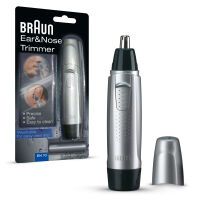 Braun Exact Series EN 10 - Ear,Nose - Black,Silver - AAA - 60 min