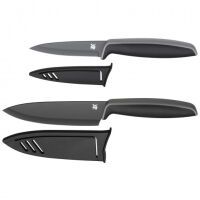 WMF Messerset 2-teilig schwarz Touch Küchenmesser
