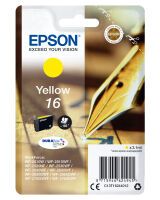 Epson Tintenpatrone yellow DURABrite Ultra T 162     T 1624 Druckerpatronen