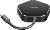 D-Link DUB-M420  4-in-1 USB-C Hub mit HDMI/USB-PD retail (DUB-M420)