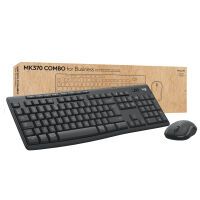 Logitech Wireless Keyboard+Mouse MK370 black f. Business (920-012065)