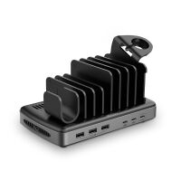 LINDY USB-Ladestation 6Port für 6 Tablets & Smartphones 160W (73436)