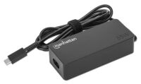MANHATTAN USB-C Power Delivery Laptop-Netzteil 65 W schwarz (102490)