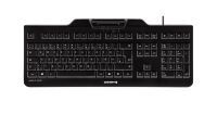 Cherry KC1000 SC schwarz Tastaturen PC -kabelgebunden-