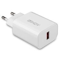 LINDY USB Typ A Charger 18W, weiß (73412)
