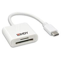 LINDY Card Reader USB 3.1 Typ C SD und microSD (43185)