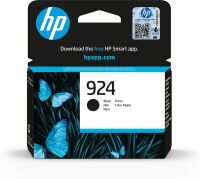 HP 4K0U6NE Tintenpatrone schwarz No. 924 Druckerpatronen