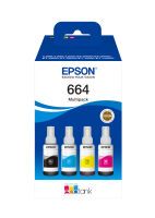 Epson EcoTank 4-colour Multipack T 664                     T 6646 Druckerpatronen