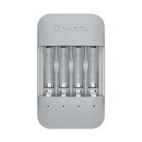 Varta Ladegerät Eco Charger Pro Recycled 4x AA 56816 2100mAh (57683101121)