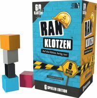 D & R Denkriesen GmbH RANKLOTZEN - ''Auf die Klötze, fertig, los! - 6 Spieler Edition