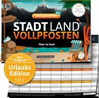 Denkriesen Stadt Land Vollpfosten Urlaubs Edition