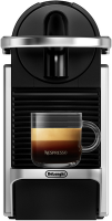 Nespresso Pixie EN 127.S by DeLonghi, silber Nespressoautomaten