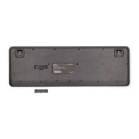 Nedis Maus und Tastatur-Set| Wireless| Maus- Tastaturverbindung USB| 800 1200