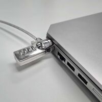 Nedis Notebook-Schloss / Schloss Typ: Ziffer / 1.80 m / Zinklegierung