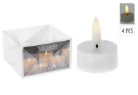 LED Teelicht 4er Pack - 24 Stück