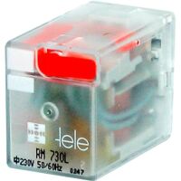 Tele Haase MINIATURRELAIS,24VDC,4WECHSLER (RM 024.02LD-N)