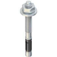 Multipack Niedax DURCHSTECKANKER M8 MUTTER+SCH (DAZ 8X10 DIN50961) - 50 Stück