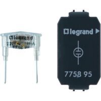 Legrand 775895 Glimmaggregat 230v/1 mA grün