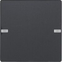 Berker Q.X TASTSENSOR 1F KOMFORT (80141326 ANTHR. SAMT)