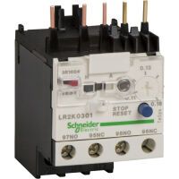 Schneider Electric THERMORELAIS 0,8-1,2A LR2K0306 (LR2-K0306)
