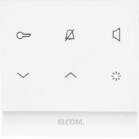 Elcom INNENST. AUDIO TOUCH ECKIG 2D (REK221Y)