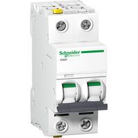 Schneider Electric IC60H 2P 3A C 10KA (A9F07203)