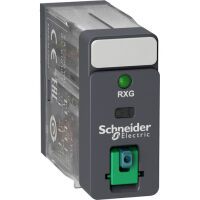 Schneider Electric 2CO 5A RELAY +LTB+LED 24VDC (RXG22BD)