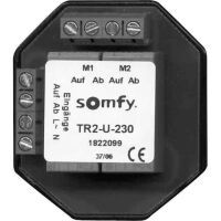 Somfy Trennrelais TR2-U-230 AP für zwei Antriebe 1822108