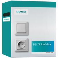 Siemens PROFIBOX 100 SCHUKO+ABDECK.TW (5UB1518-0KA)