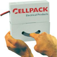 Cellpack Schrumpfschlauch in Abrollbox 7m SB 19.1-9.5 gg