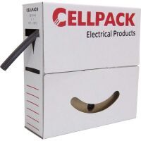 Cellpack SCHRUMPFSCHLAUCH-BOX DÜNNW. WS (SB  25,4-12,7/4M  WS)