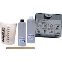 Cellpack Power Gel 1000ml - 1000 ml - Silicone sealant - Suitable for indoor use - Suitable for outdoor use - Transparent