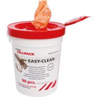 Cellpack EASY-CLEAN/im Kunststoffbehälter/90 St.Kunststoffbehälter/90 St