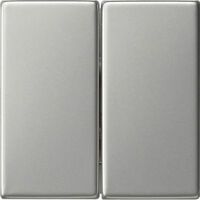GIRA 0295600 Wippe 2f System 55 Edelstahl 295600