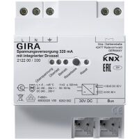 GIRA 212200 Spannungsversorgung 320 mA Drossel KNX REG