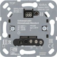 GIRA 540000 S3000 Uni-LED-Dimmeins. Standard