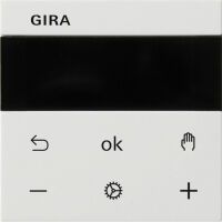 GIRA 539403 S3000 RTR BT System 55 Reinweiß