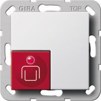 GIRA 290003 - Red,White