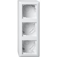 Gira AP-GEH.3F+RAHMEN STAND.55 RWS (106303)