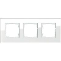 Gira RAHMEN 3-FACH ESPRIT (021312 WS.GLAS  S.55)