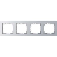 GIRA E2 - Aluminium - Thermoplastic - Screwless - 80.8 mm - 294.7 mm - 9.3 mm