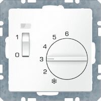 Berker RAUMTEMP.-REGLER M. ÖFF. U.ZST (20306089     PW  Q.1)
