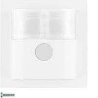 Berker 85341288 - Infrared sensor - Wall - White - 1000 lx - 1.1 m