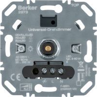 Berker UNIVERSAL-DREHDIMMER STANDARD (2973 LED 3-60W)