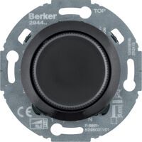 Berker DREHDIMMER 420W/LED100W SW GL (294411     SERIE1930)